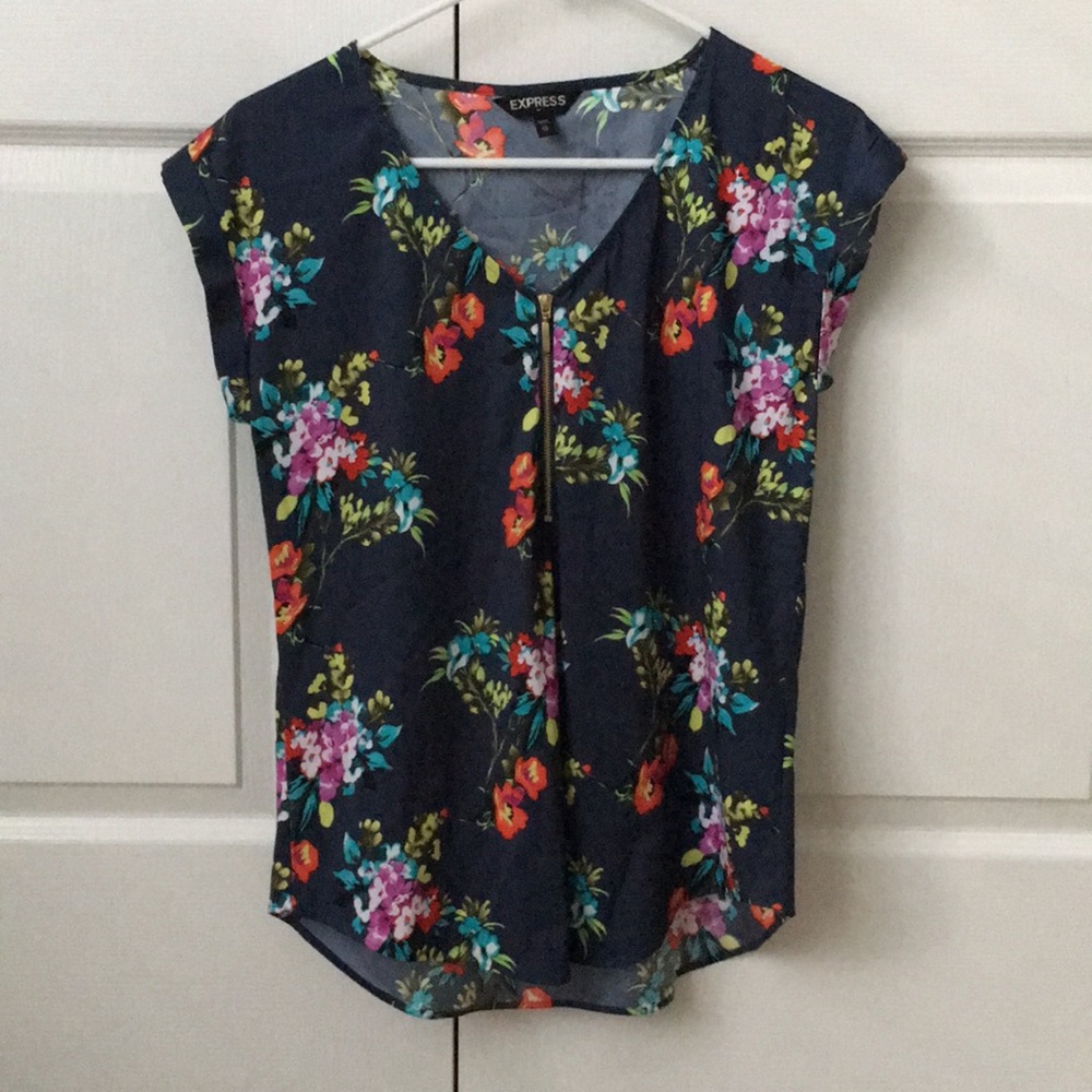 Express, dressy shirt